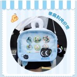 Official Genuine The Legend of Luo Xiaohei Merchandise Cute Plush Ita Bag